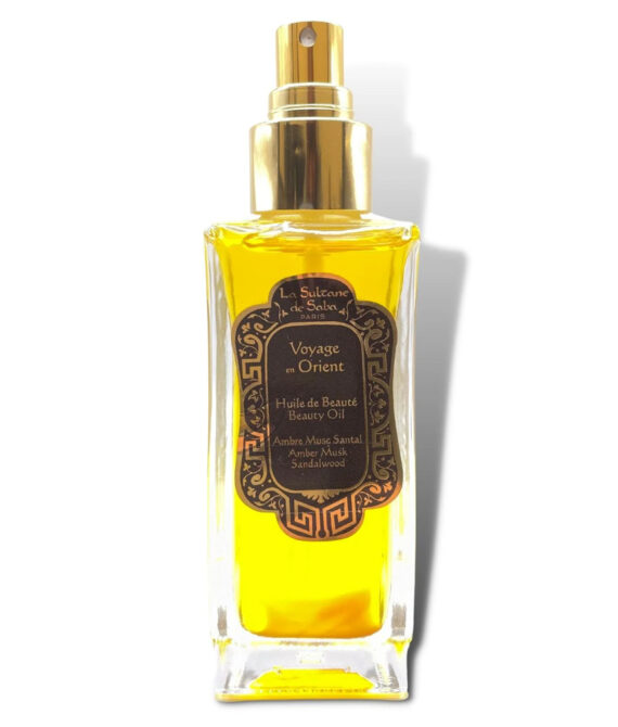 Beauty Oil – Amber Musk Sandalwood – Eastern Journey by La Sultane de Saba