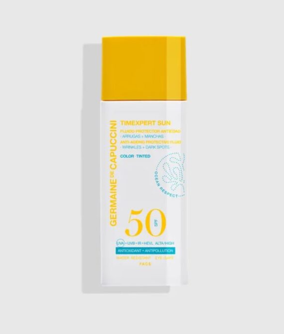 Fluido Protettivo Antietà SPF50 Con Colore by Germaine de Capuccini