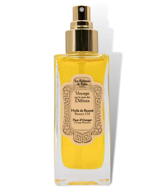 Beauty Oil – Orange Blossom – Journey To The Route Of Delights by La Sultane de Saba