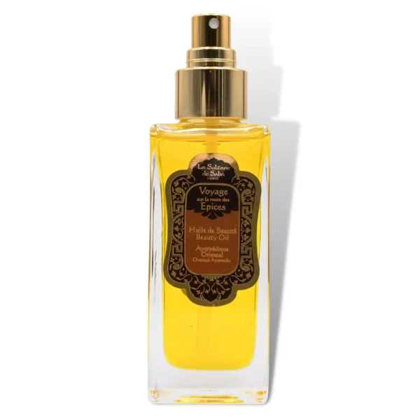 Beauty Oil - Oriental Ayurvedic Amber Vanilla Patchouli - Journey to the spices route by La Sultane de Saba