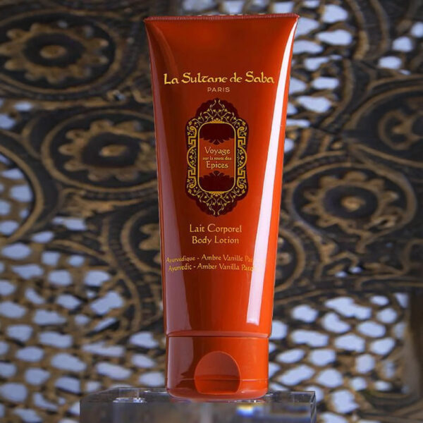 Lozione Corpo - Oriental Ayurvedic Amber Vanilla Patchouli - Journey To The Spices Route by La Sultane de Saba